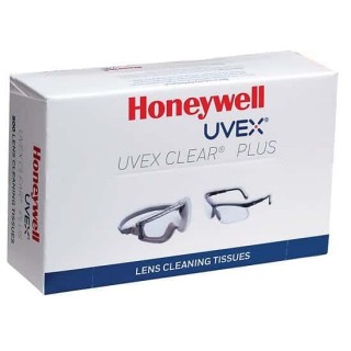Uvex Honeywell S474 Clear Plus Lens Tissues; 500/Box
